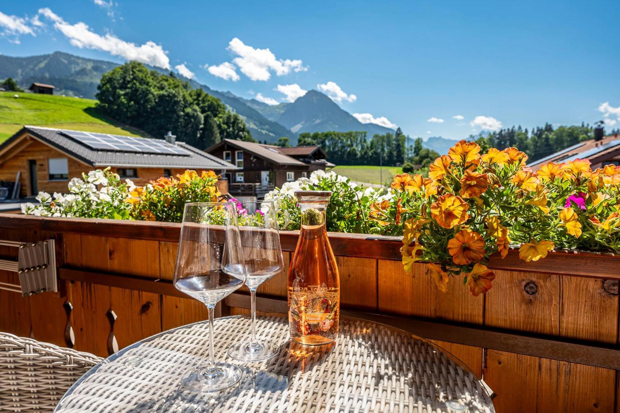 Gaestehaus Koch Fischen im Allgaeu Kültér fotó
