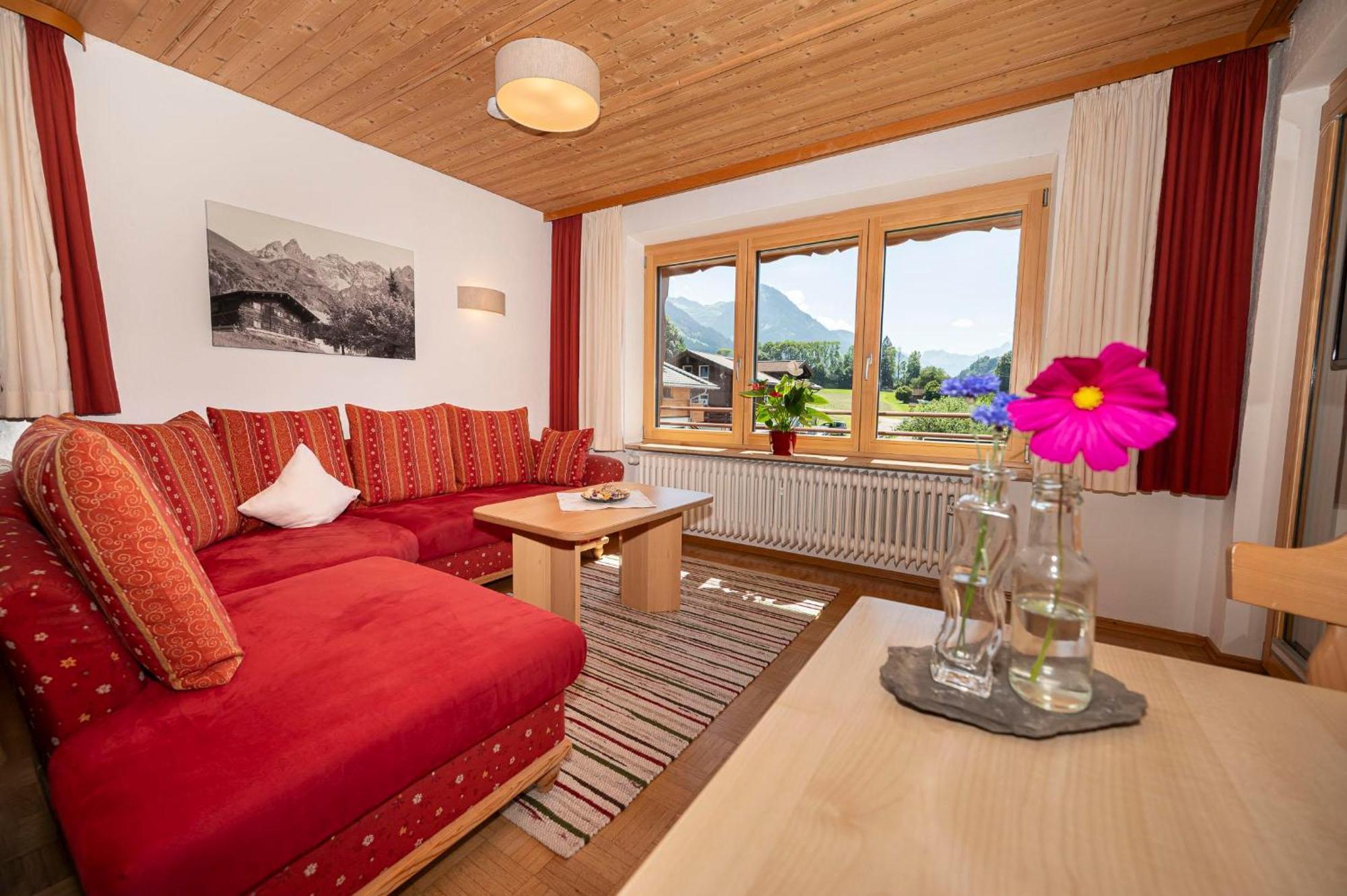 Gaestehaus Koch Fischen im Allgaeu Kültér fotó