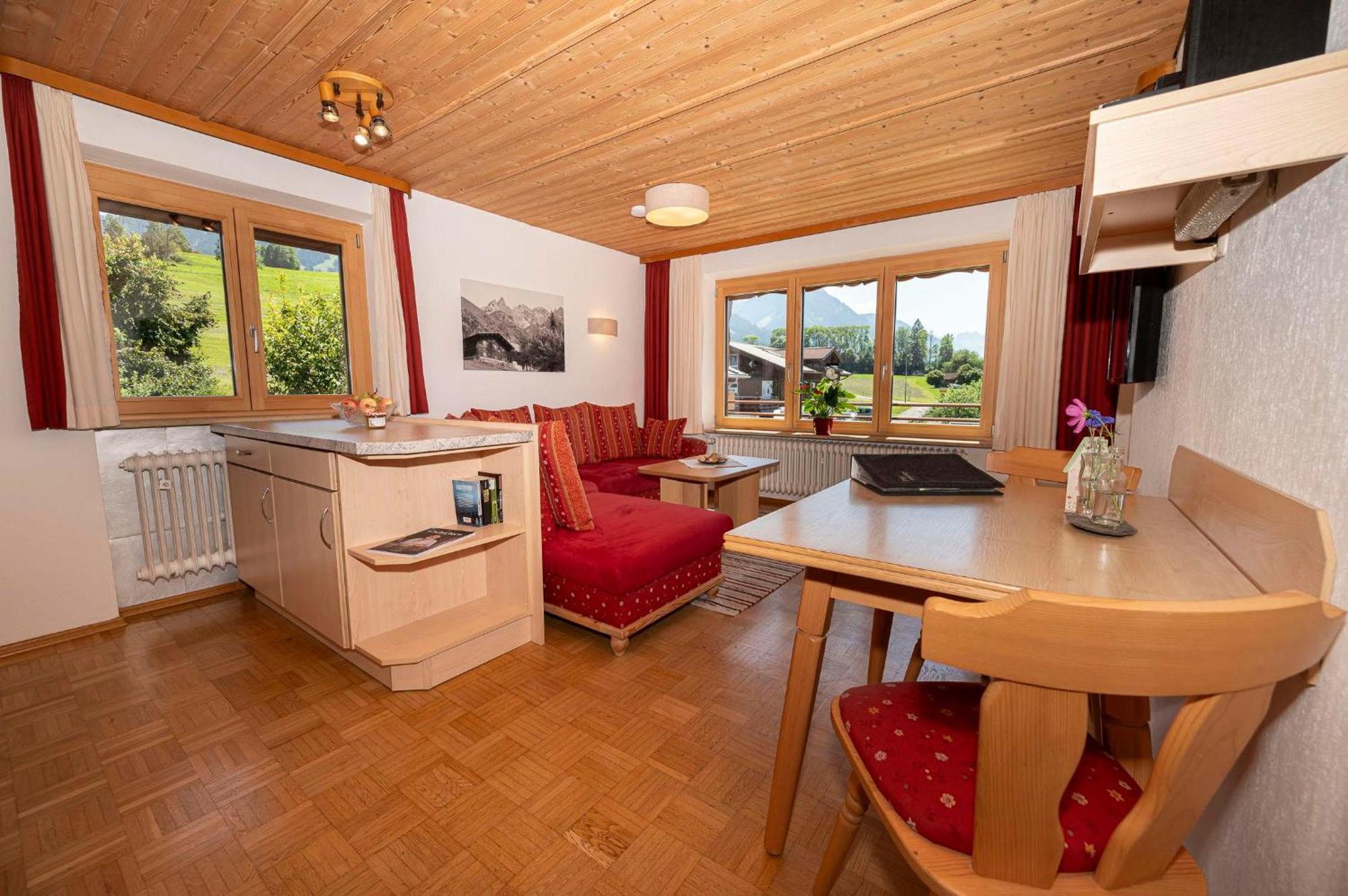Gaestehaus Koch Fischen im Allgaeu Kültér fotó