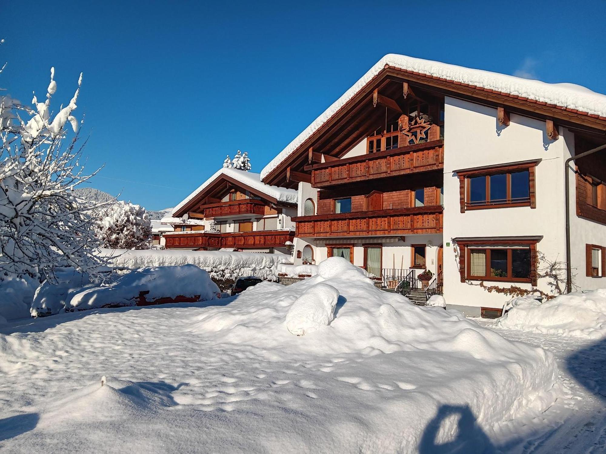 Gaestehaus Koch Fischen im Allgaeu Kültér fotó